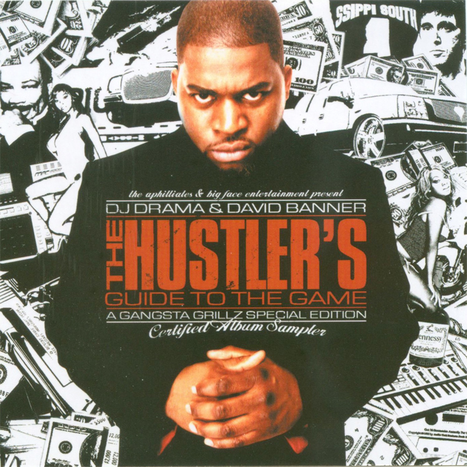 The Hustler's Guide to the Game - Gangsta Grillz Special Edition album cover