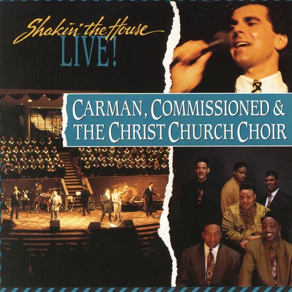 Shakin' the House Live! (feat. Commissioned & The Christ Church Choir) album cover