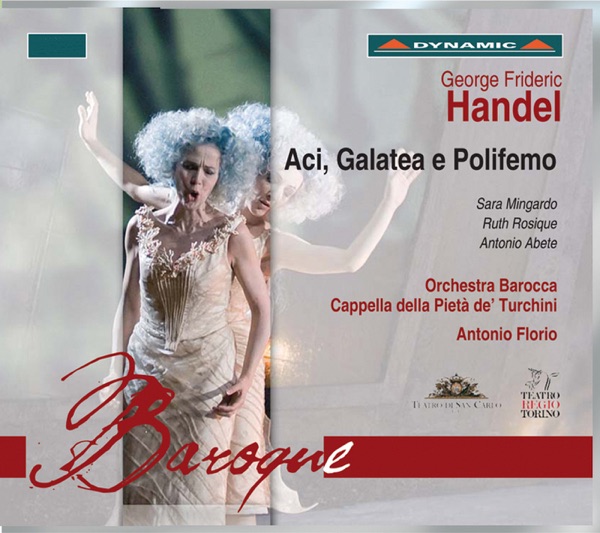 Handel: Aci, Galatea e Polifemo album cover