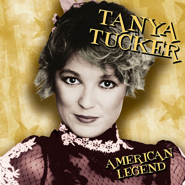 American Legend: Tanya Tucker album cover