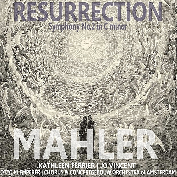 Mahler: Symphony No. 2 in C Minor - "Resurrection" album cover