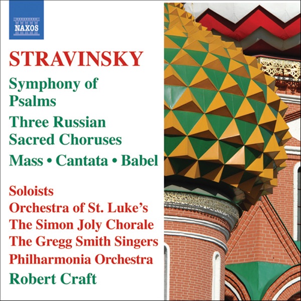 Stravinsky: Mass - Cantata - Symphony of Psalms album cover