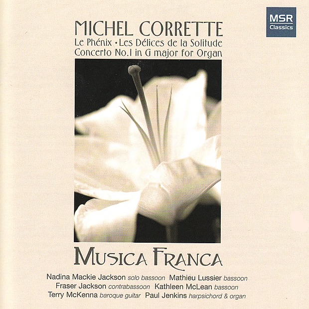 Corrette: Le Phénix, Les Délices de la Solitude & Concerto No. 1 In G Major album cover
