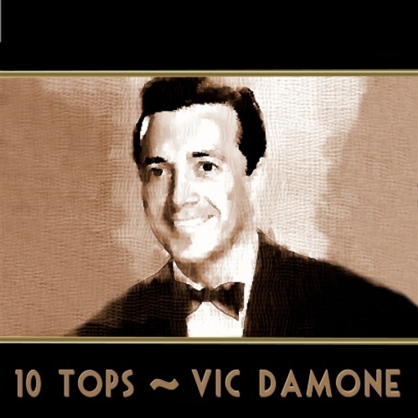 10 Tops: Vic Damone album cover