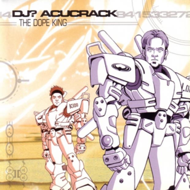 The Dope King album cover