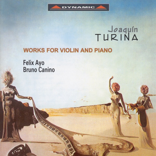 Turina: Works for Violin and Piano album cover
