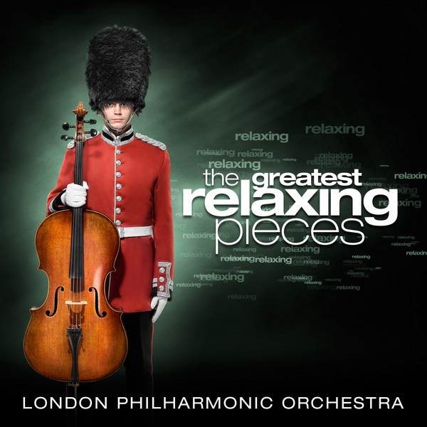 The Greatest Relaxing Pieces album cover
