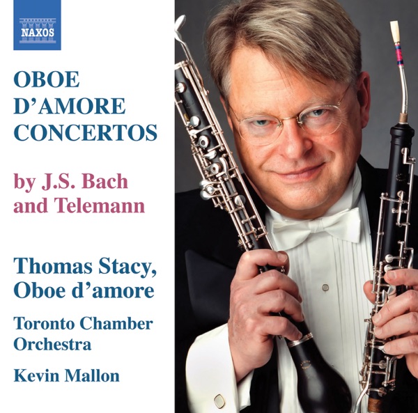 Bach: Oboe D'amore Concertos & Telemann: Oboe D'amore Concertos album cover