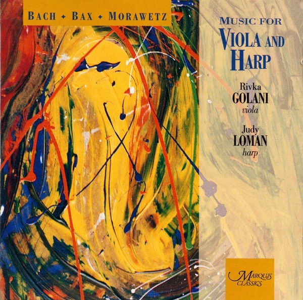Music for Viola and Harp album cover