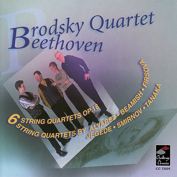 Beethoven: 6 String Quartets, Op. 18 album cover