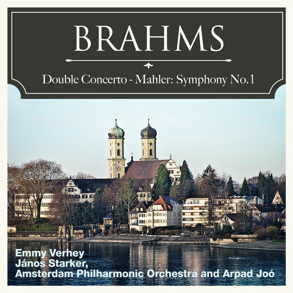 Brahms: Double Concerto - Mahler: Symphony No. 1 album cover