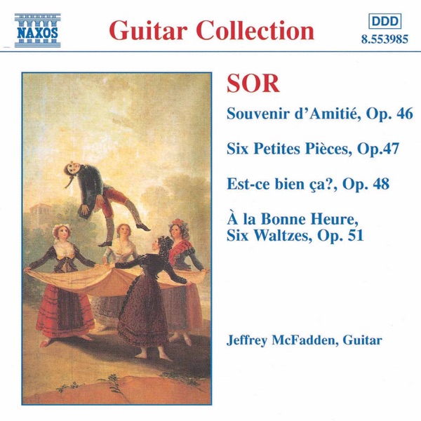 Sor: Souvenir D'Amitie - 6 Petites Pieces, Op. 47 album cover