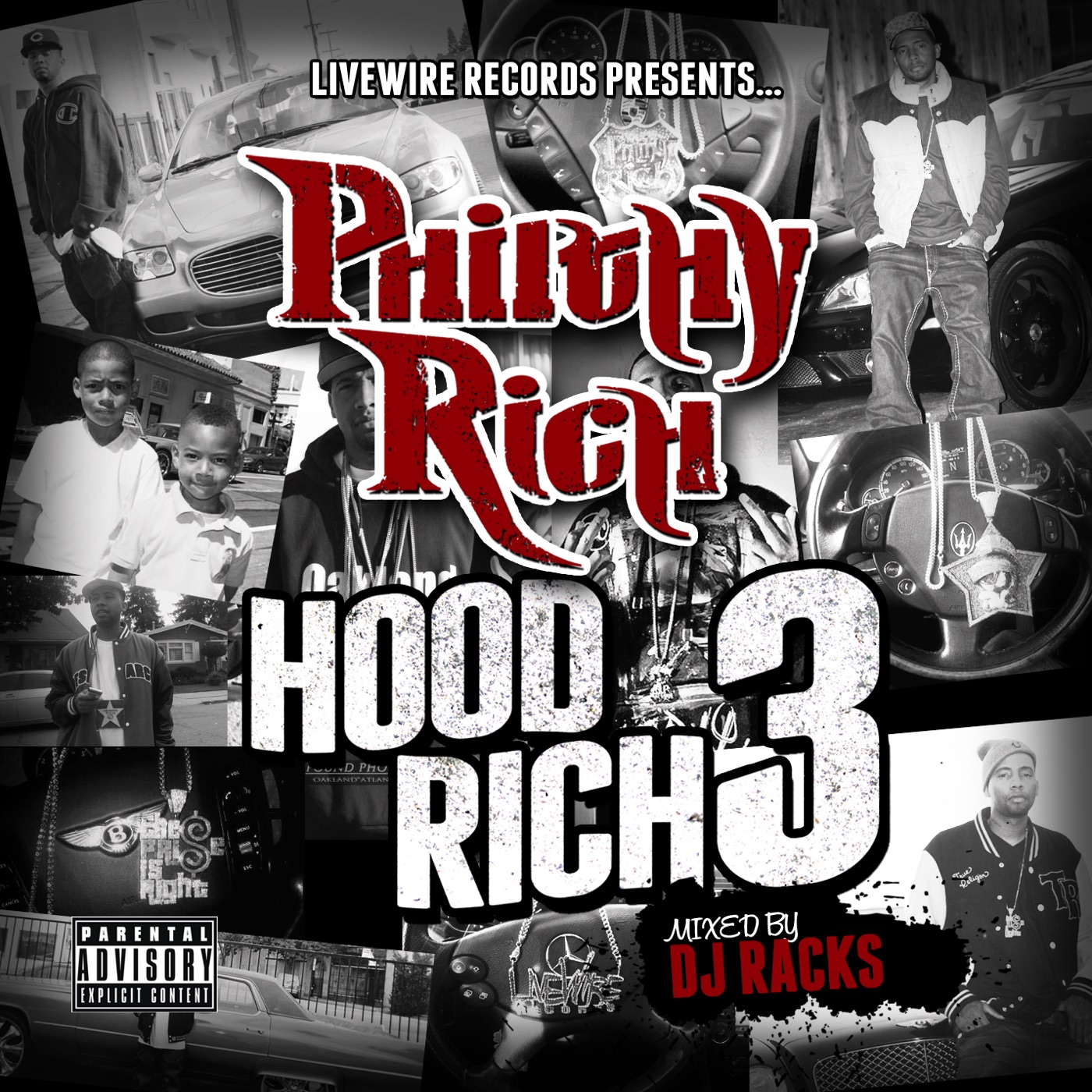 Hood Rich 3 album cover