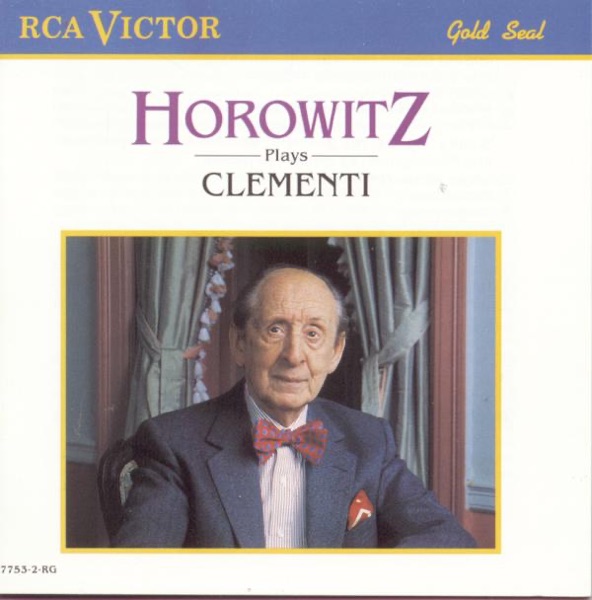 Horowitz Plays Clementi album cover