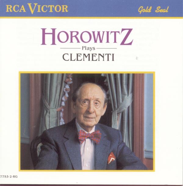 Horowitz Plays Clementi album cover