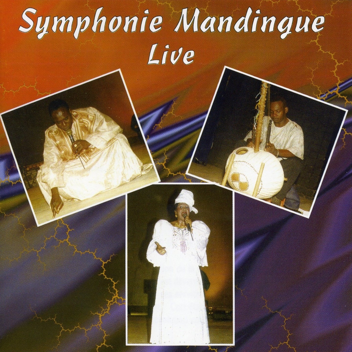Symphonie Mandingue - Live album cover