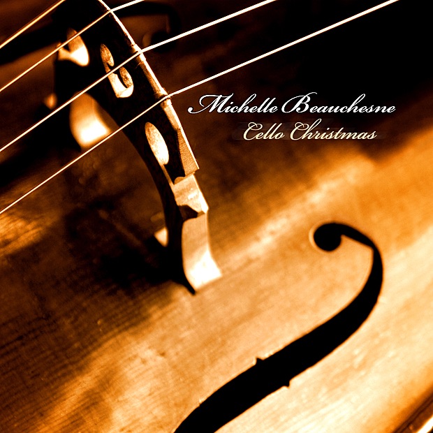 Cello Christmas album cover