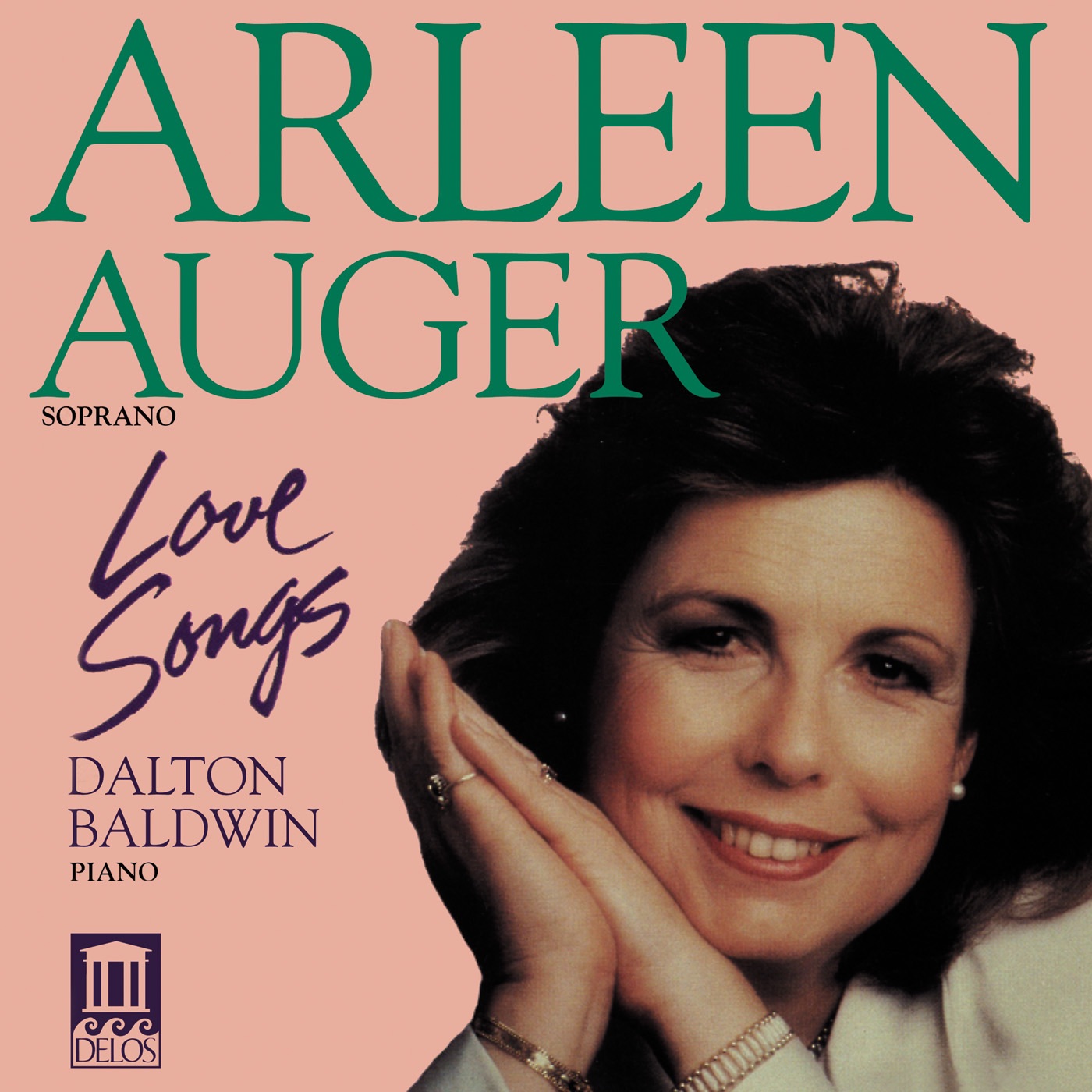 Arleen Auger: Love Songs album cover
