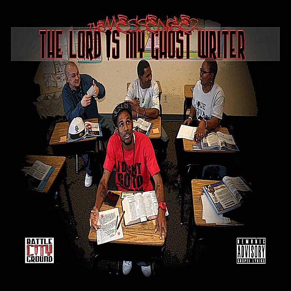 The Lord Is My Ghost Writer album cover