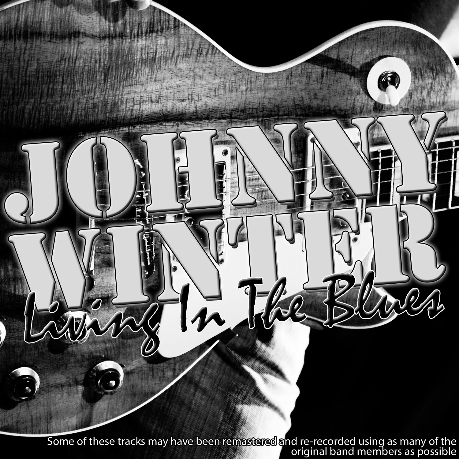 Living In The Blues album cover