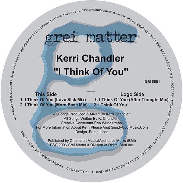 I Think of You (Vinyl) album cover