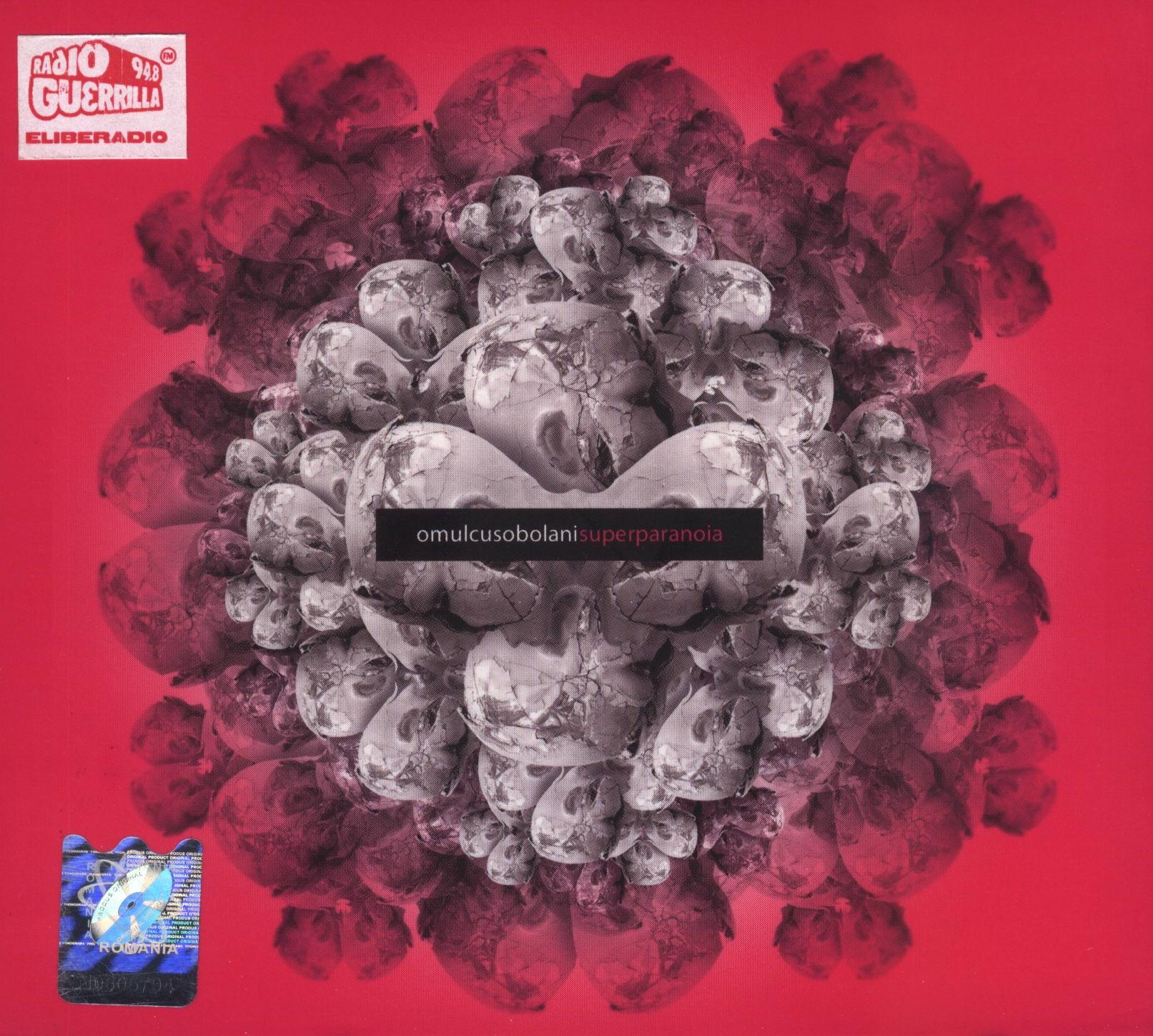 Superparanoia album cover