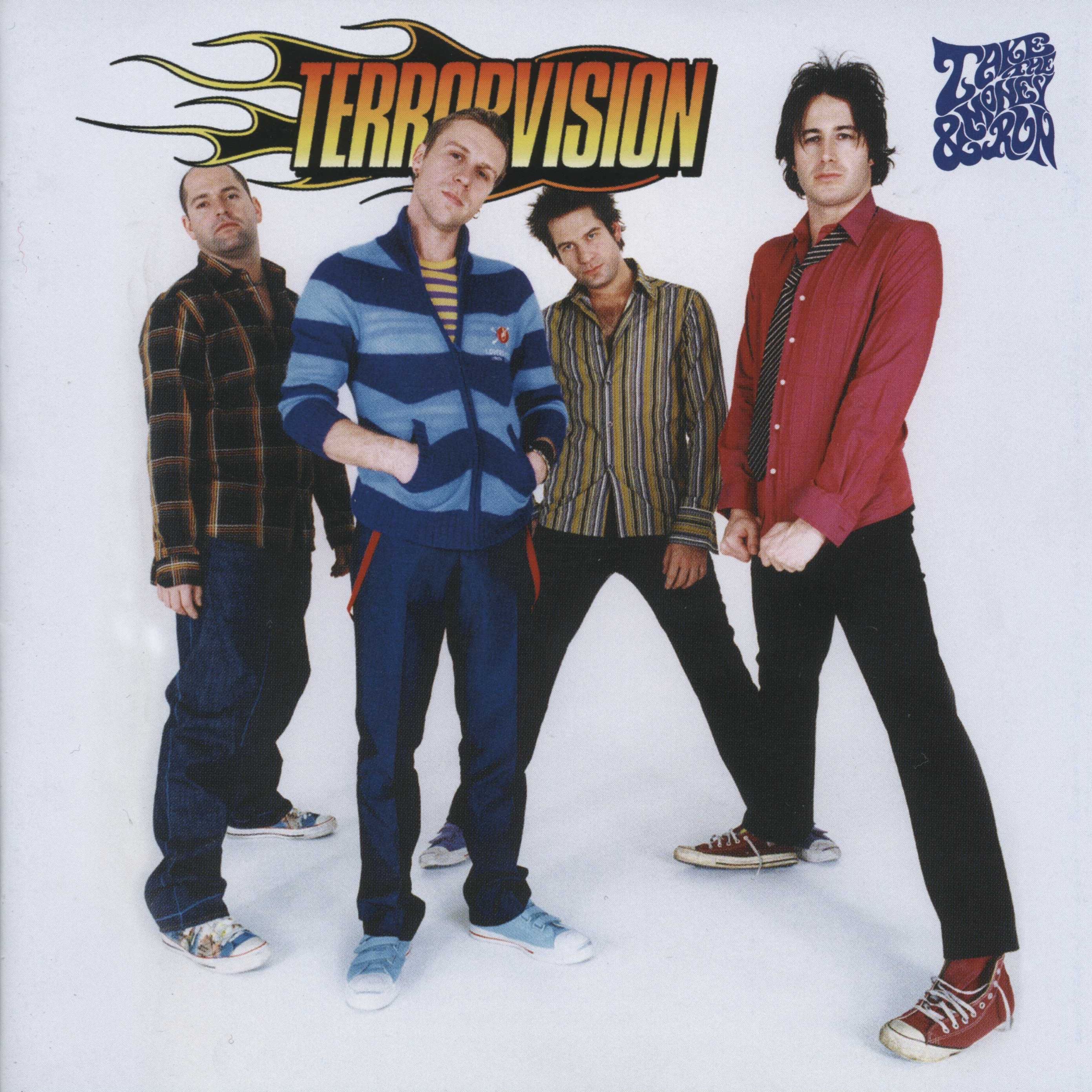 Take the Money & Run (Live) album cover