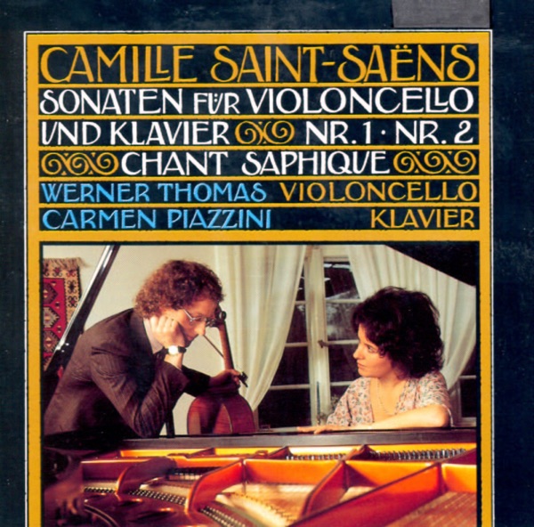 Camille Saint-Saens: Sonaten Fuer Violoncello Und Klavier album cover