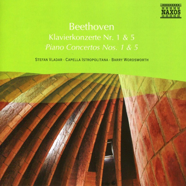 Beethoven: Piano Concertos Nos. 1 and 5 album cover
