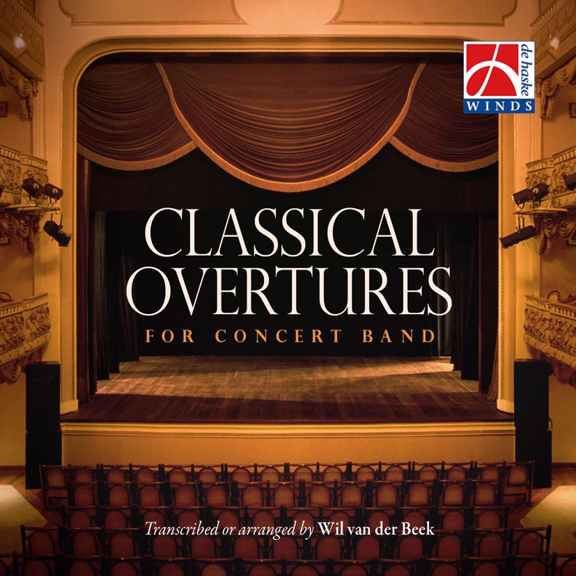 Classical Overtures for Concert Band album cover