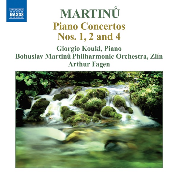Martinu: Piano Concertos Nos. 1, 2, 4 album cover