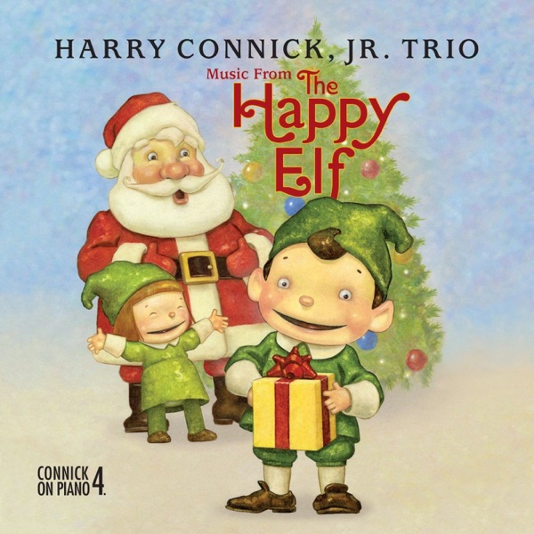 Music from The Happy Elf album cover
