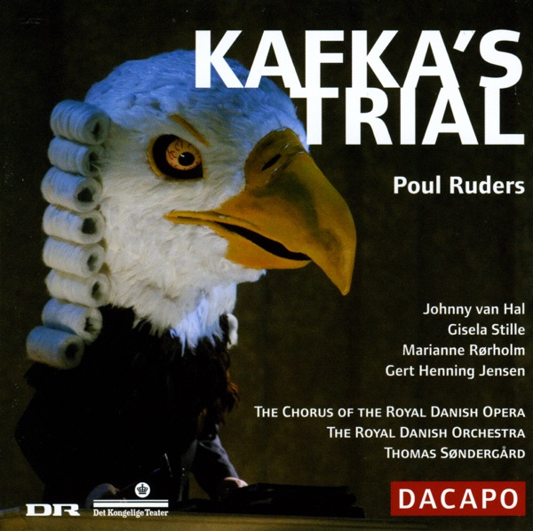 Ruders: Kafka's Trial (Proces Kafka, Prozess Kafka) album cover