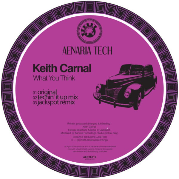 What You Think - EP album cover