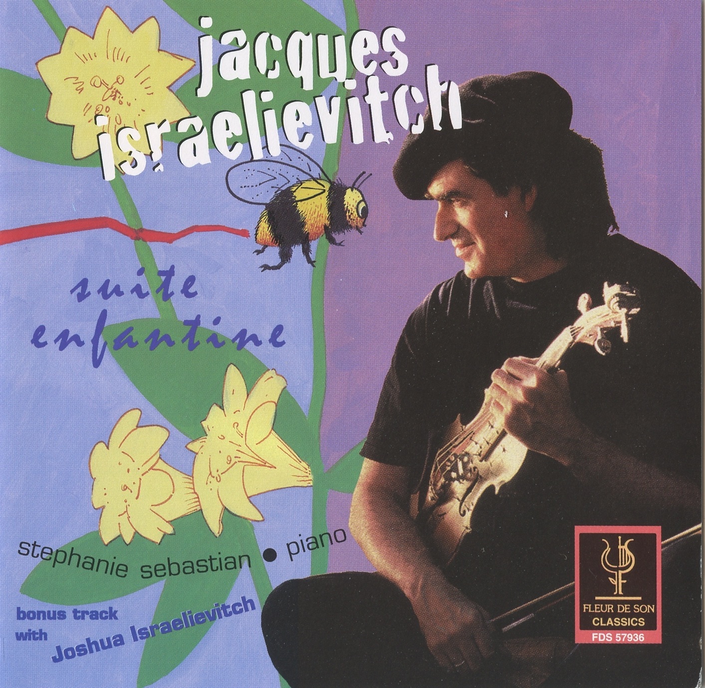 Israelievitch, Jacques: Suite enfantine album cover