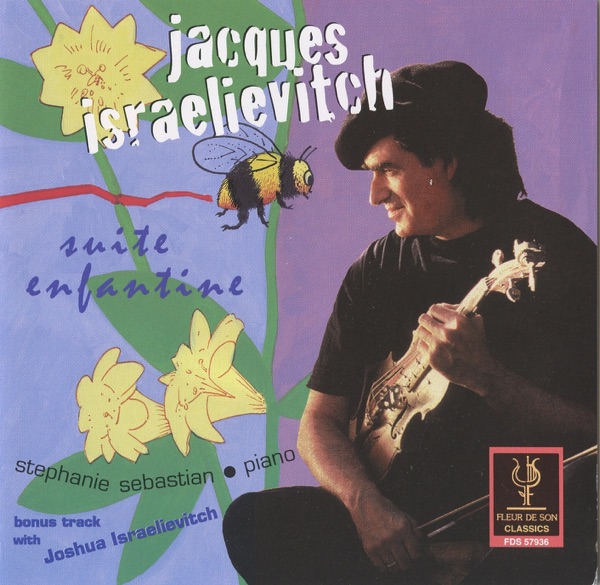 Israelievitch, Jacques: Suite enfantine album cover