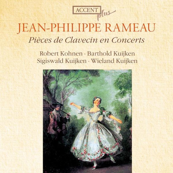 Rameau: Pieces de clavecin en concerts album cover