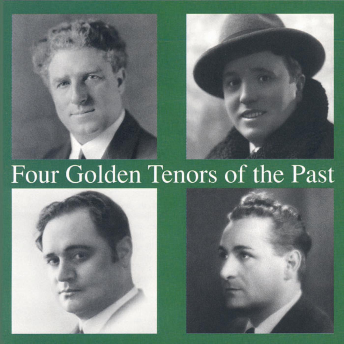Four Golden Tenors Of The Past album cover