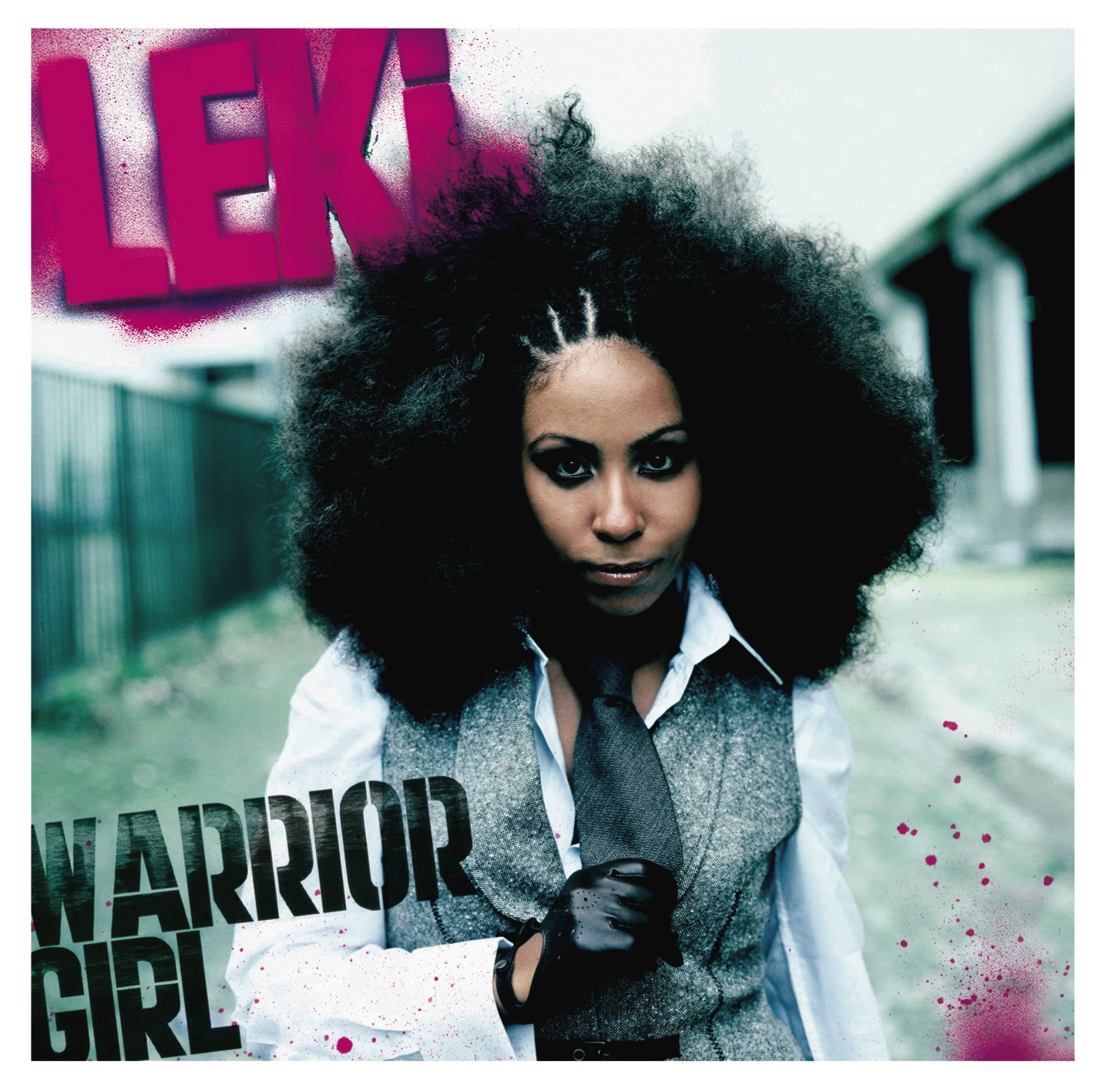 Warrior Girl album cover
