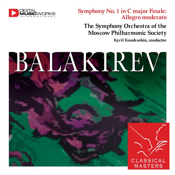 Balakirev: Symphony No. 1 In C Major album cover