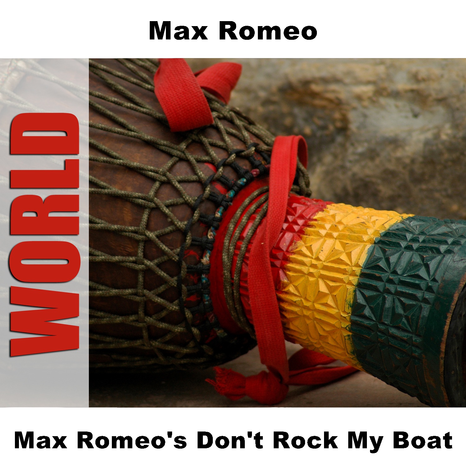 Max Romeo's Don't Rock My Boat album cover
