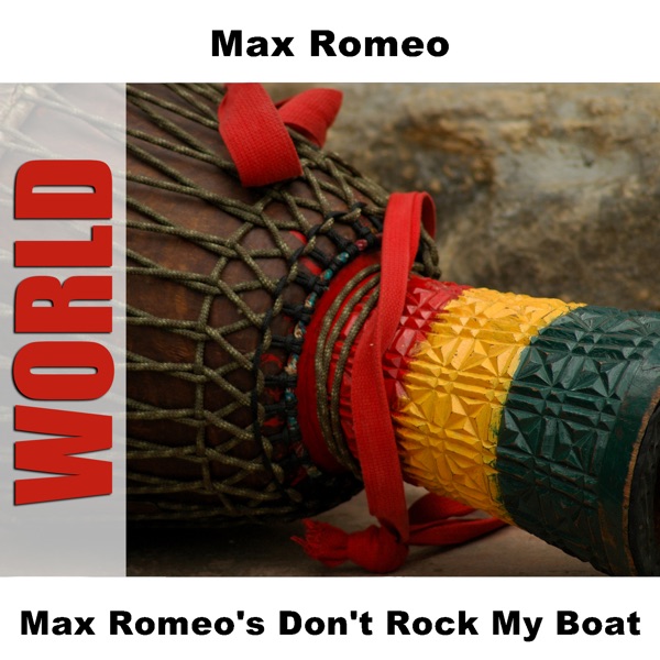 Max Romeo's Don't Rock My Boat album cover