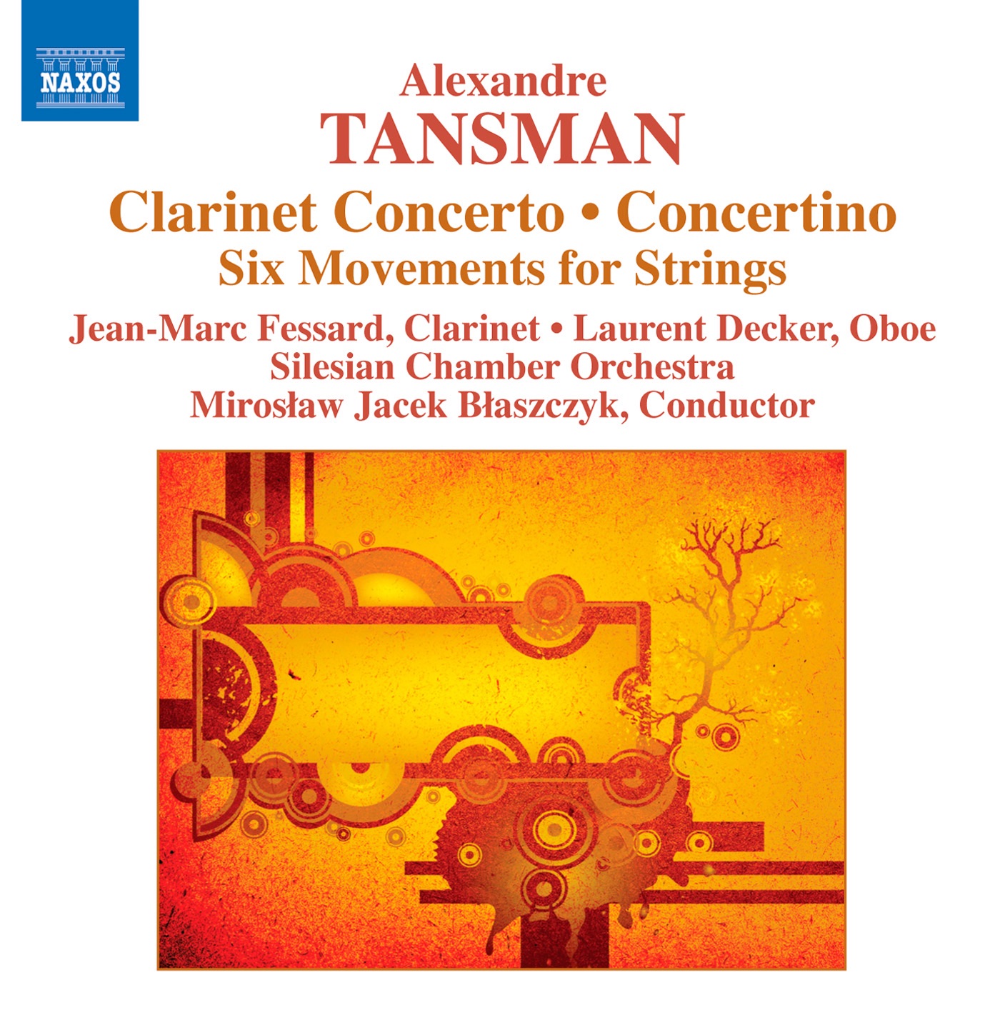 Tansman: Clarinet Concerto - Concertino album cover