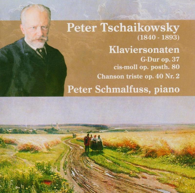 Tchaikowsky - Klaviersonaten album cover