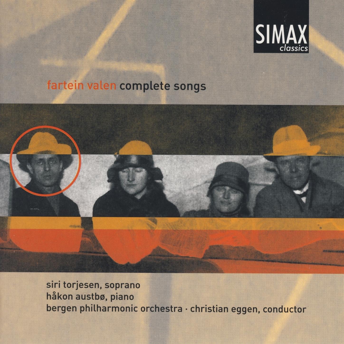 Valen: Complete Songs album cover