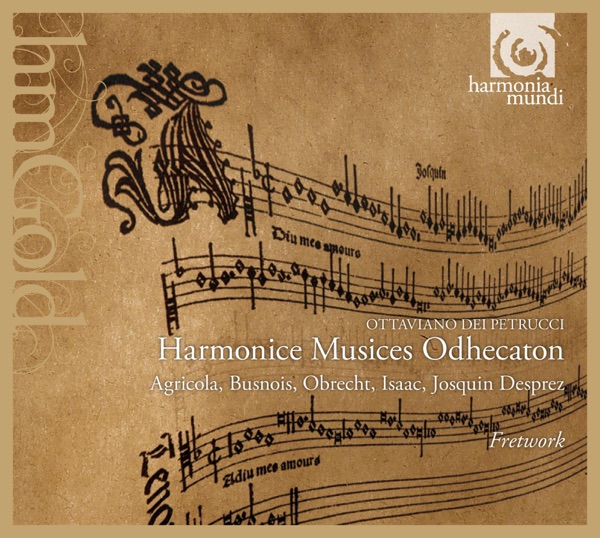 Ottaviano dei Petrucci: Harmonice Musices Odhecaton album cover