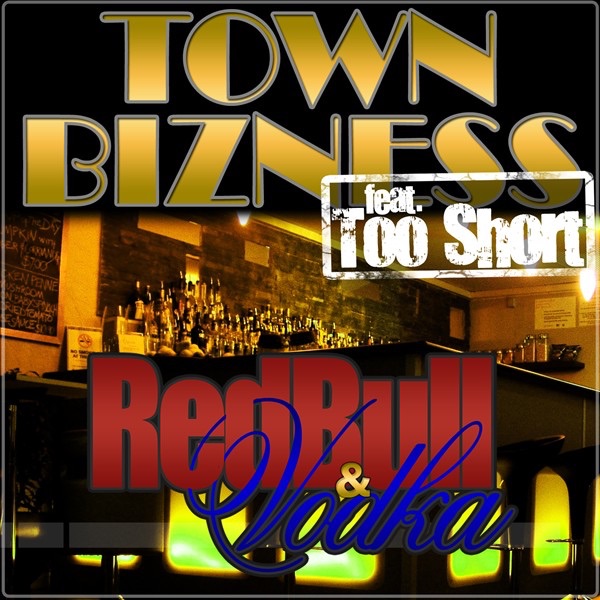 Redbull & Vodka (feat. Too $hort) - Single album cover