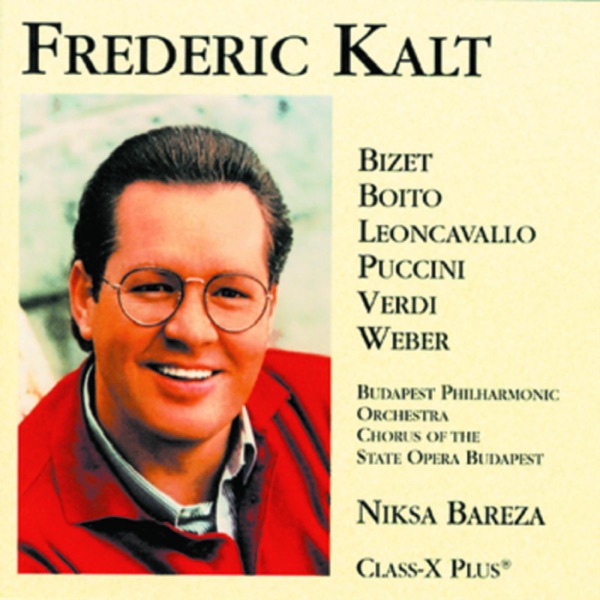 Frederic Kalt album cover