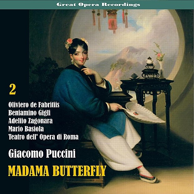 Great Opera Recordings / Giacomo Puccini: Madama Butterfly [1939], Vol. 2 album cover
