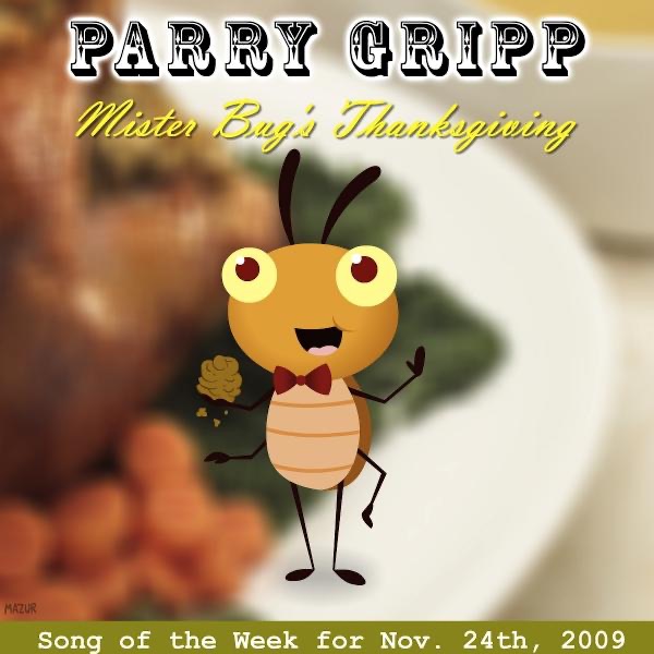 Mister Bug's Thanksgiving album cover